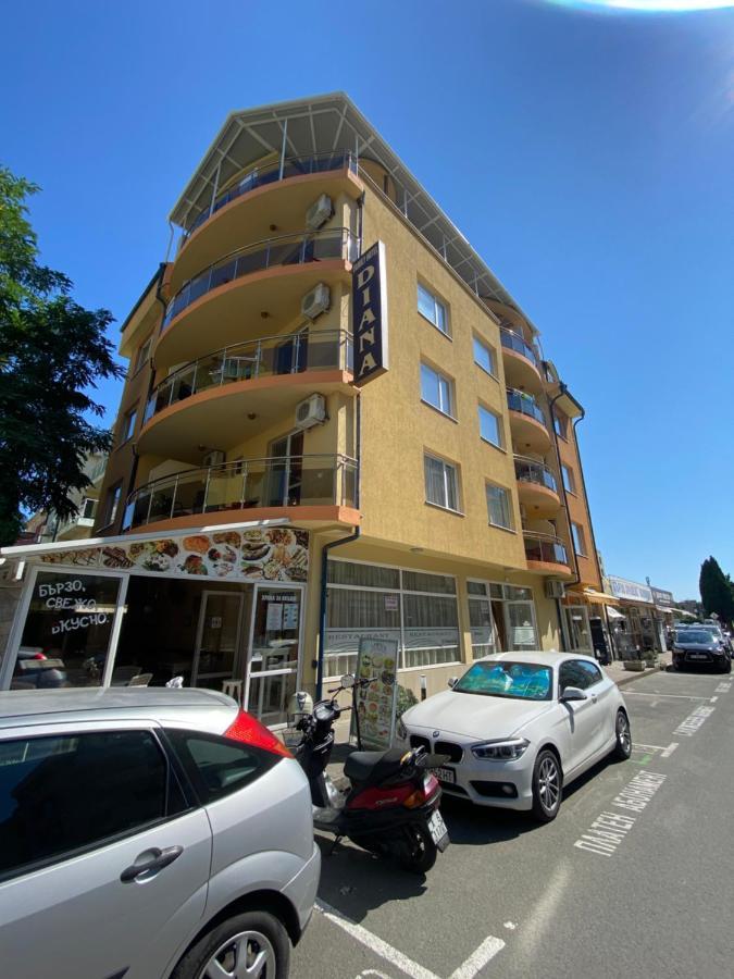 戴安娜家庭酒店 帕莫瑞 外观 照片